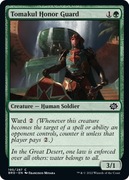 MTG - Tomakul Honor Guard x4 (KOMPLET) - The Brothers' - Magic
