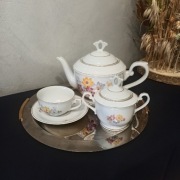 Porcelanowy serwis do kawy/herbaty Bremer &Schmidt