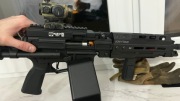 Krytac - Replika Trident LMG-MP - Black 