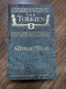 Książka Silmarillion Tolkien wydawnictwo Amber