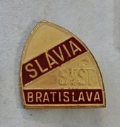 Odznaka SLAVIA Bratysława