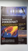 FAKTOR X nr 5. czasopismo dwutygonik dziwne zjawiska UFO
