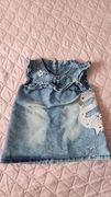 Sukienka jeans 68/74