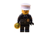 LEGO City, City Suit with Blue Tie and Badge