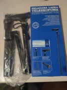 SKŁADANA LASKA TELESKOPOWA INWALIDZKA ORTOPEDYCZNA NOWE