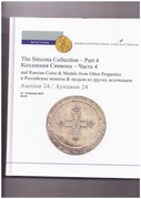 Katalog aukcyjny - Sincona - piękne monety rosyjskie