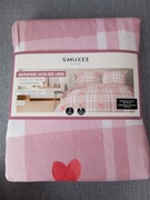 Pościel Satynowa z Mikrowłókna 160x200cm Smukke 