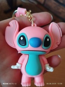 Brelok Stich różowy 