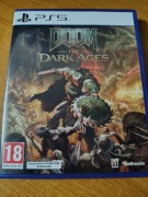 Doom The Dark Ages PS5 okładka PL