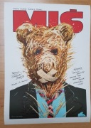 MIŚ Pągowski plakat ORYGINAŁ '81 MINT 47x33 Bareja