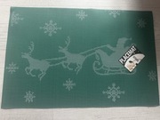 Świąteczne podkładki na stół