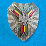 Odznaka 3 Pułk Strzelców Konnych