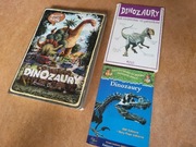 Książki dla dzieci DINOZAURY Co robią dinozaury Magiczny Domek 50 gatunków