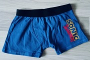 George Sonic the Hedgehog bokserki granatowe 146-152cm