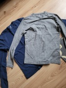 T-shirt z długim rękawem H&M x2 roz.S