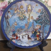 kolekcjonerski talerz z certyfikatem