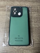 Etui na telefon Xiaomi Redmi 12C/ ochrona kamery/ szkło gratis