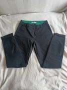 Czarne spodnie Tatuum