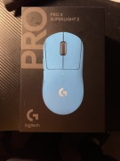 Logitech G pro X superlight 2 cyan (limited edition)