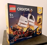LEGO 31109 Creator 3in1 Pirate Ship - Statek Piracki