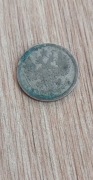Moneta 15 kopiejek 1819 srebro.
