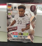 Karta FIFA world cup quatar 2022 adeyemi limited edition 
