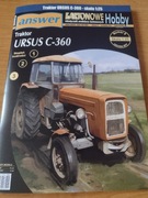 Model kartonowy Answer ursus c 360