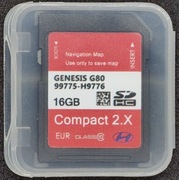 Aktualizacja map dla Hyundai Genesis G80 i Santa Fe Gen 2.X