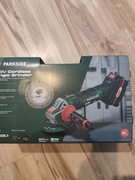 Szlifierka kątowa PWSA 20-Li D4 bateria+ładowarka Parkside