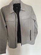 Kurtka męska River Island Nowa bez metki Outlet szara rozmiar XS