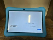 Tablet Kids EE10A dziecięcy 3.1/32GB + etui niebieskie bdb gwarancja