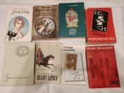 8 książek o tematyce historycznej 