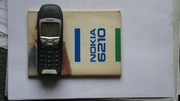 Telefon komórkowy Nokia 6210 z baterią zasilaczem i instrukcją- oryginał