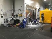 Usuwanie Subitu szlifowanie,polerowanie, Beton-Las