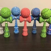 Kendama drewniana gra zręcznościowa 