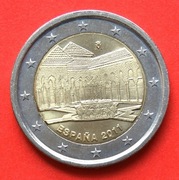 2  Euro  2011  r  -   Hiszpania   Grenada Alhambra  UNESCO   stan !!!