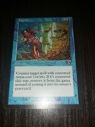 Karta Liquify. Magic The Gathering 