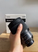 Obiektyw Sigma 85mm F1.4 DG HSM Nikon