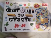 Gra planszowa z puzzlami 