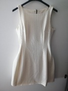 Sukienka EMO wesele 36 Lou beżowa 