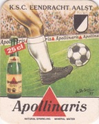 Belgia, Apollinaris (1991) - K.S.C, Eendracht Aalst