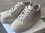 Calvin Klein Monogram Platform Sneakers - damskie