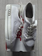 Sneakersy Rieker białe roz. 39