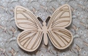 Drewniany Motyl Sklejka Scrapbooking Decoupage Kreatywna Zabawa mo10c
