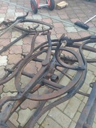 Powóz,bryczka,  zawieszenie  kompletne 