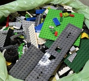 3.0 kg klocków lego - głównie star wars i lego city