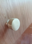 100% mosiężny mosiężna ryflowany uchwyt gałka do mebli modern design 
