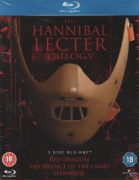 The Hannibal Lecter Trilogy - 3 Disc Blu-ray