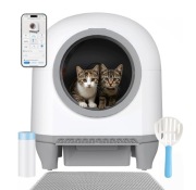 Samoczyszcząca kuweta dla kota Devoco 90l