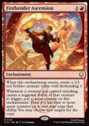 Karta MTG Firebender Ascension